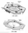 Fig. 24 - Packaging photon building blocks having only top side connections in a molded interconnect structure