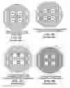 Fig. 29 - Packaging photon building blocks having only top side connections in a molded interconnect structure