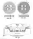 Fig. 33 - Packaging photon building blocks having only top side connections in a molded interconnect structure
