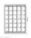 Fig. 07 - Solid state photomultipliers array of enhanced fill factor and simplified packaging