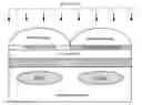 Fig. 01 - Photodiode and filter configuration for high dynamic range image sensor