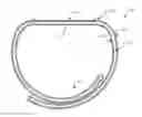 Fig. 01 - FLEXIBLE BAND OR STRAP WITH INTEGRATED BATTERY