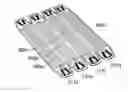 Fig. 01 - Fluid flow plate for a fuel cell