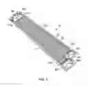 Fig. 03 - Fluid flow plate for a fuel cell