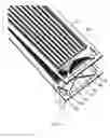 Fig. 05 - Fluid flow plate for a fuel cell