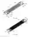 Fig. 12 - Fluid flow plate for a fuel cell