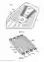 Fig. 19 - Fluid flow plate for a fuel cell
