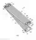 Fig. 02 - Fluid flow plate for a fuel cell