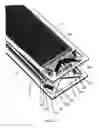 Fig. 04 - Fluid flow plate for a fuel cell
