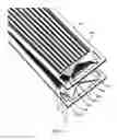 Fig. 05 - Fluid flow plate for a fuel cell