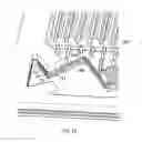 Fig. 11 - Fluid flow plate for a fuel cell