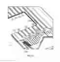 Fig. 14 - Fluid flow plate for a fuel cell
