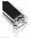 Fig. 04 - Fluid flow plate for a fuel cell