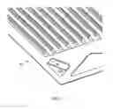 Fig. 07 - Fluid flow plate for a fuel cell