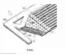 Fig. 09 - Fluid flow plate for a fuel cell