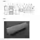 Fig. 02 - Cylindrical single-piece lithium-ion battery of 400Ah and its preparation method
