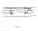 Fig. 07 - Broadside coupled differential transmission lines having alternating wide and narrow portions