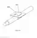 Fig. 08 - System for coupling a conductive substrate to a ribbon cable