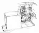 Fig. 01 - Arc management system for an electrical enclosure assembly