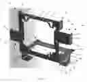 Fig. 02 - Electrical box bracket