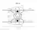 Fig. 43 - Wireless power transmission system for transmitting alternating-current power wirelessly