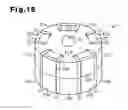 Fig. 13 - Rotor and motor