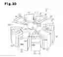 Fig. 15 - Rotor and motor
