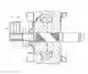 Fig. 01 - Slip ring apparatus for electric rotating machine