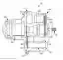 Fig. 01 - Method of assembling integrated drive generator housing and bearing