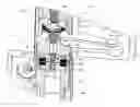 Fig. 01 - Method and device for transmitting electric power and signals between a stationary wall and a leaf pivotably mounted on said wall