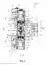 Fig. 02 - Method and device for transmitting electric power and signals between a stationary wall and a leaf pivotably mounted on said wall