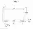 Fig. 02 - Television receiver with a TV phone function