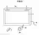 Fig. 07 - Television receiver with a TV phone function
