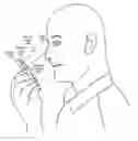 Fig. 01 - AFFECTING DEVICE ACTION BASED ON A DISTANCE OF A USER'S EYES