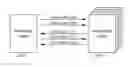 Fig. 01 - Apparatus and method for inter-band pairing of carriers for time division duplex transmit- and receive-switching and its application to multiplexing of different transmission time intervals