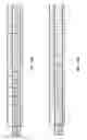 Fig. 17 - Solid state lighting devices with color point non-coincident with blackbody locus