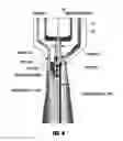 Fig. 09 - Air cooled plasma torch and components thereof