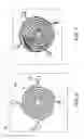 Fig. 08 - Axiocentric scrubbing land grid array contacts and methods for fabrication