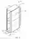 Fig. 02 - Modular data center cabinet rack guide and retention mechanism