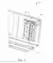 Fig. 08 - Modular data center cabinet rack guide and retention mechanism