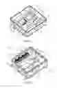 Fig. 02 - Coldplate with integrated electrical components for cooling thereof