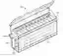Fig. 01 - System and method for air-cooling hard drives in liquid-cooled server rack