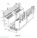 Fig. 02 - System and method for air-cooling hard drives in liquid-cooled server rack