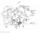 Fig. 02 - Valve block for a backflushing and teat dip applicator system