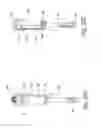 Fig. 43 - Valve block for a backflushing and teat dip applicator system