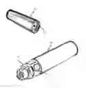 Fig. 01 - ELECTRONIC CIGARETTE BATTERY UTILITY ATTACHMENT SYSTEM AND METHOD