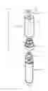 Fig. 03 - ELECTRONIC CIGARETTE BATTERY UTILITY ATTACHMENT SYSTEM AND METHOD