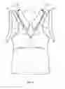 Fig. 03 - HALTER TOP WITH ATTACHABLE ACCESSORIES