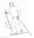 Fig. 01 - POLE INTENDED TO BE USED AS TRAINING EQUIPMENT DURING WALKING