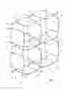 Fig. 01 - Modular system, in particular for furniture, exhibition structures or the like, and item of furniture or exhibition construction